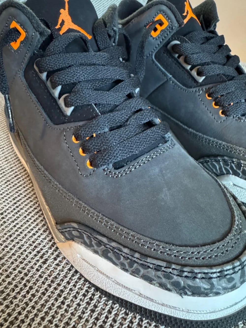Jordan 3 Retro Fear Pack (2023) (GS)